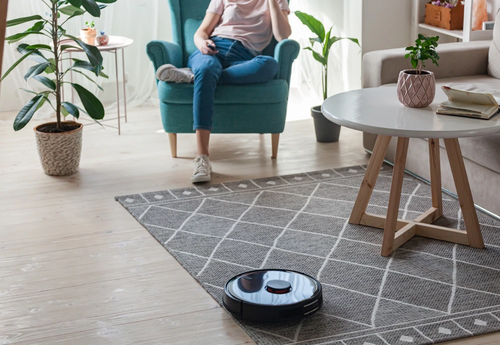 robot vacuum cleaner for pets